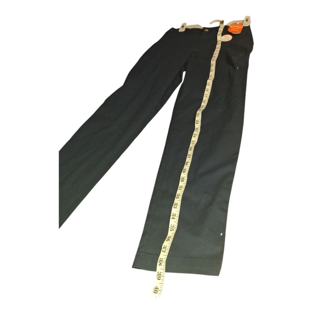 NWT Wonder Nation Boys Size 16 Navy Uniform Pants - Picture 6 of 9